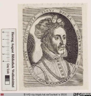 Bildnis Jan Does d. Ä. van der (lat. Janus Dousa)