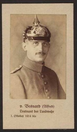 Besnard, Alfred von