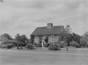 East Hampton (New York), altes Wohnhaus, Ansicht