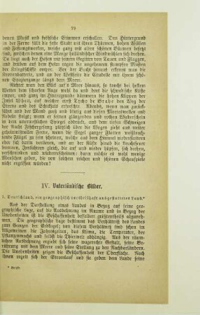 1. Deutschland, ein geographisch vortheilhaft ausgestattetes Land