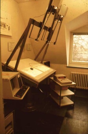 Fotografie: Informationstechnik, Bildverarbeitung, Messtechnik, Arbeitsplatz, Stereobildanalyse