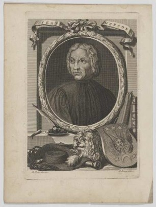 Bildnis des Jean Gerson