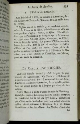 Le Cercle D'Autriche.