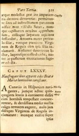 Caput LXXXV.