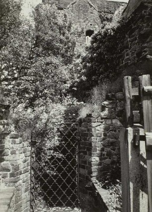 Bautzen. Ruine der Franziskanerkirche, sog. Mönchskirche, Inneres