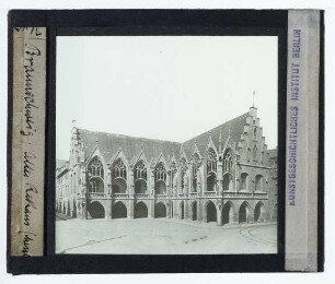 Braunschweig, Altstadtrathaus : Außenansicht