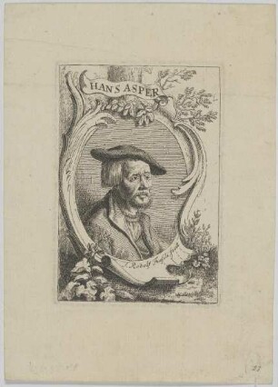 Bildnis des Hans Asper