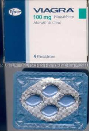Viagra Filmtabletten, originalverpackt mit Beipackzettel