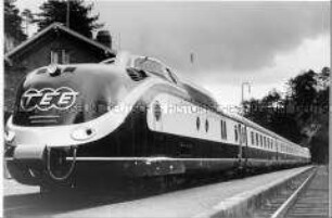 Trans-Europ-Dieseltriebwagen der DB VT 11