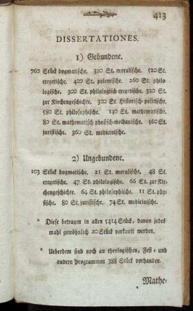 Dissertationes.