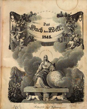 Buch der Welt : illustrirtes Volksblatt. 1845