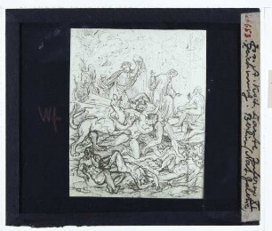 Koch, Dantes Inferno XI (Zeichnung)
