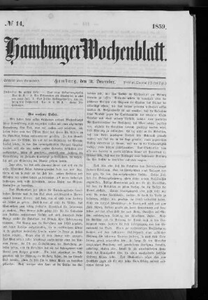 An unsere Leser.
