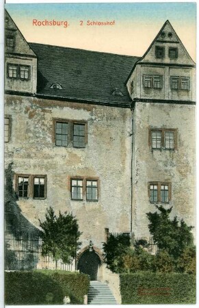 Rochsburg. Zweiter Schlosshof