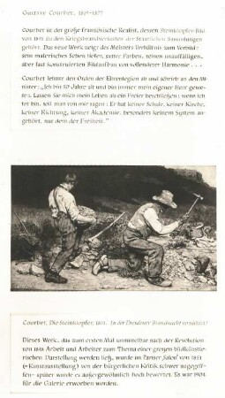 Beschriftungstafeln (Staatliche Kunstsammlungen Dresden (SKD)