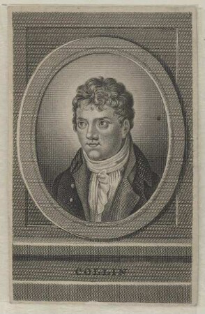 Bildnis des Heinrich Joseph von Collin