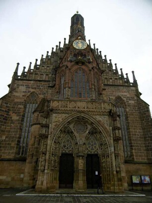 Nürnberg: Frauenkirche