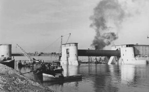 Wehranlage Schlüsselburg/Weser