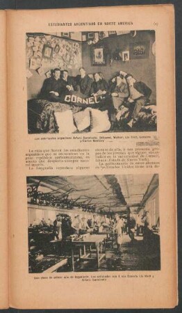 Estudiantes argentinos en Norte América