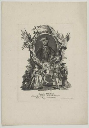 Bildnis des Augustus Wilhelmus, Prinz von Preußen