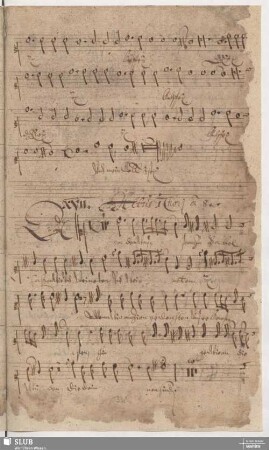 XVII. An den Wassern zu Babel saßen wir und weinten