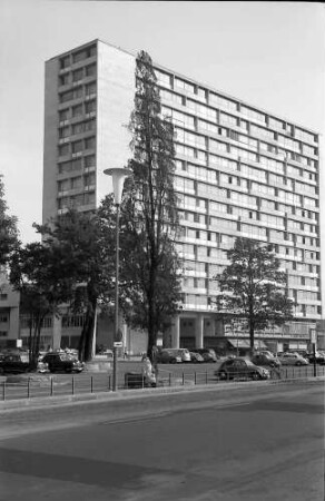 Berlin: Hochhaus am Zoo