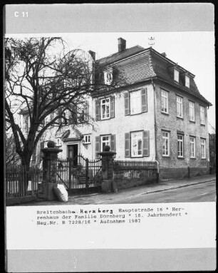 Herrenhaus der Familie Dörnberg