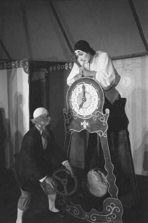 Kleintheater- und Kleinkunst-Festival des Sandkorn-Theaters im Fabrik-Theater in der Kaiserallee