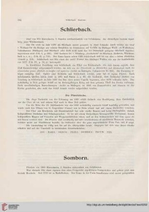 ⟦Schlierbach⟧
