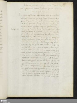 Liber de pestilentia.
