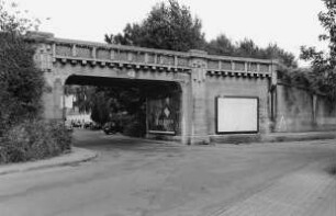 Eisenbahnbrücke; Frankfurt, Billtalstraße