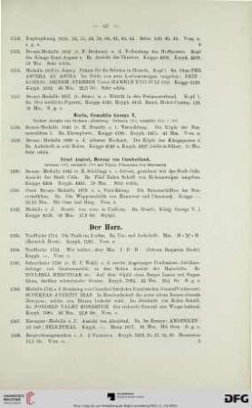 Der Harz (Nr. 1563-1590)