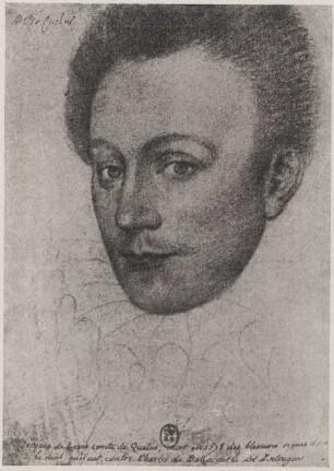 Abbildung eines Porträts von Jacques de Lévis, comte de Caylus