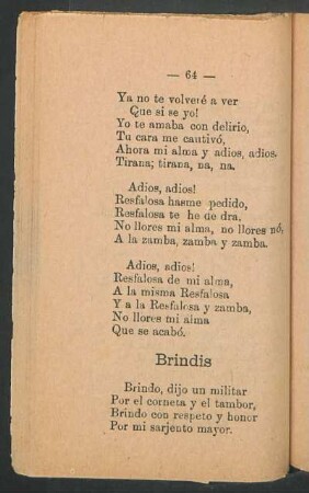 Brindis