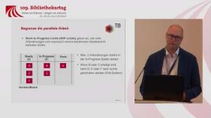 Agile Teamorganisation mit Kanban. Oder: Es muss nicht immer Scrum sein