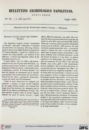 Nr. 75 (Luglio 1855)