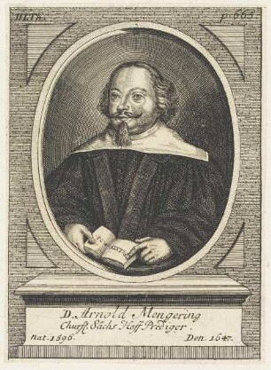 Bildnis des Arnold Mengering