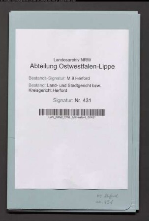 Erblasser: Schroeder, Anna Maria Ilsabein, geb. Bartling: