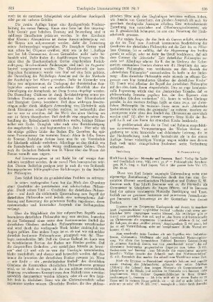 536-537 [Rezension] Hubbard, Stanley, Nietzsche und Emerson