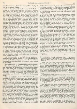 536-537 [Rezension] Hubbard, Stanley, Nietzsche und Emerson