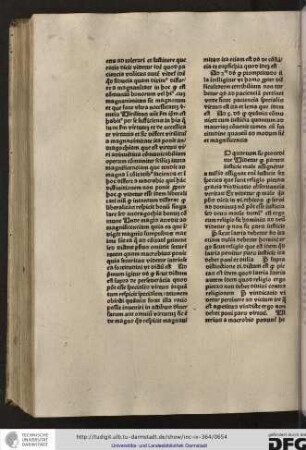 [A]d quartum sic proceditur videtur quod partes iustitie male assignentur...