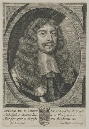 Bildnis des Anthoine de Gramont