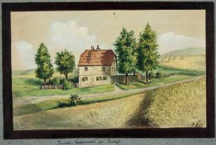 Die alte Bergschmiede bei Birkigt (Freital)