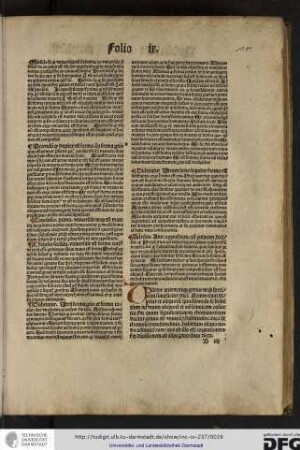 Videtur autem neque genus neque species simpliciter dici, genus enim dicitur et aliquorum quodammodo se habentium ad unum aliquod et ad se invicem collectio...