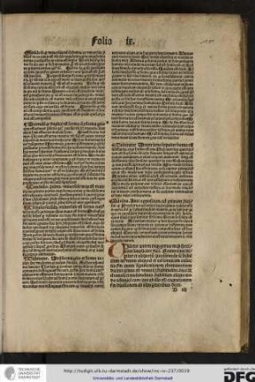 Videtur autem neque genus neque species simpliciter dici, genus enim dicitur et aliquorum quodammodo se habentium ad unum aliquod et ad se invicem collectio...