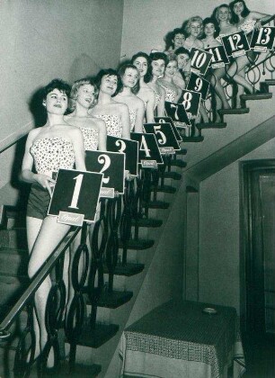 Miss Berlin. 13 kamen in die Endauswahl