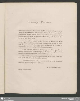 Editor's Preface