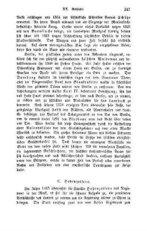 C. Hohenzollern