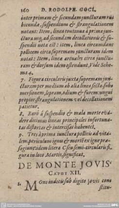 DE MONTE JOVIS CAPUT XII.