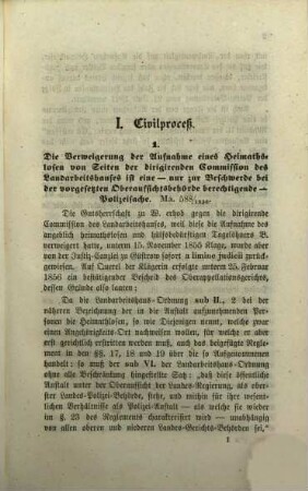 Entscheidungen des Großherzoglich Mecklenburgischen Oberappellationsgerichts zu Rostock, 2